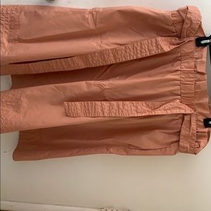 NY&Co Paper Bag Skirt worn once